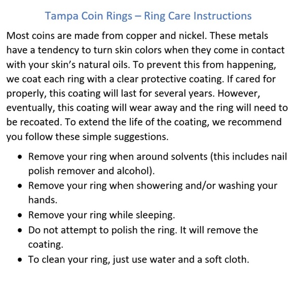 US Copper Wheat Penny Coin Ring Heart Necklace Stainless Steel Handmade OOAK - Picture 12 of 13